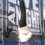 Magicians Tim Ellis Straitjacket